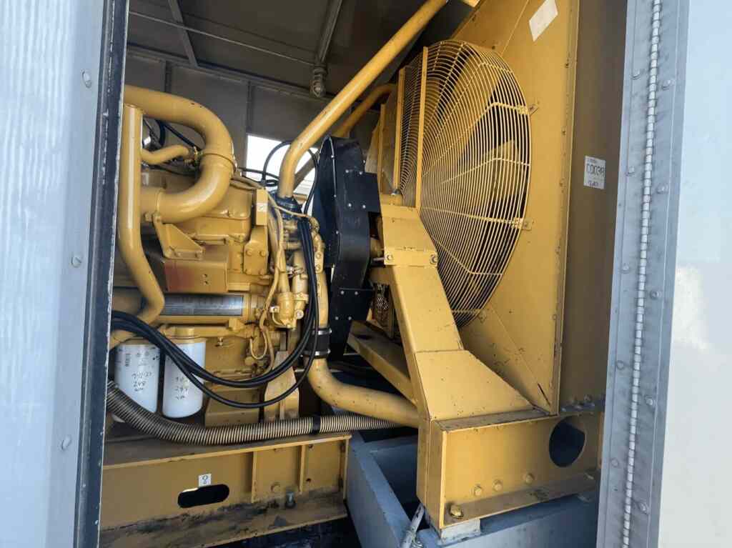 Caterpillar 3412C Standby Diesel Generator